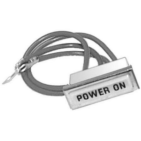 

STAR 116314 SIGNAL LIGHT3/8 X 15/16 WHITE FOR STAR