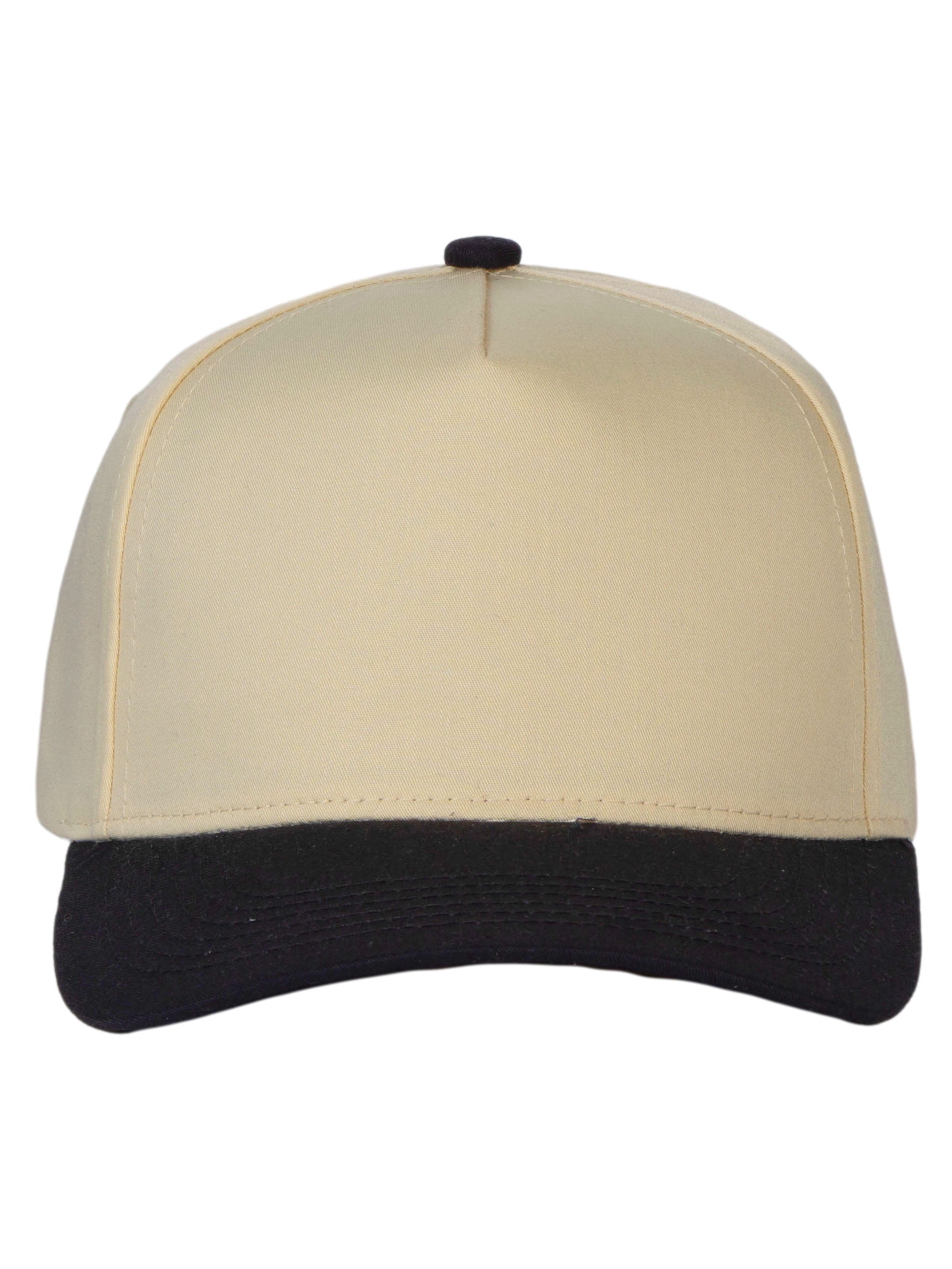 Top Headwear Throwback Heritage Snapback Hat - Two Tone Legacy Collection Baseball Cap Dozen 12 Pack, Black