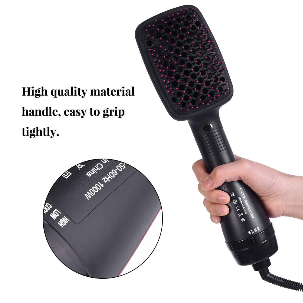 Mgaxyff 2 in 1 Multifunctional Anion Hair Dryer Brush Comb Styler Hairdressing Tool, Hair Blow Dryer, Electric Hair Dryer
