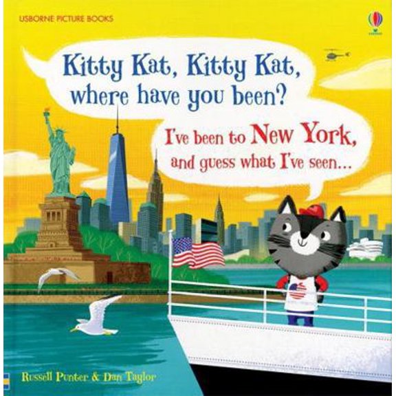Pre-Owned Kitty Kat, Kitty Kat, Where Have You Been? - New York by Russell Punter (Paperback)