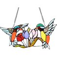 thumbnail image 1 of Ventana Atrapasol De Acrílico Multicolor Para Pájaros, Adornos De Pájaros, Colgante Para Decoración Del Hogar, Regalos Para Amantes De Los Pájaros Serendint HA040695-04, 1 of 6