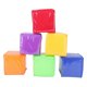 thumbnail image 2 of Dados 6 Piezas Juego Educativo Dados Dados De Espuma Suave Con 6 Bolsillos Laterales Transparentes Para La Enseñanza En El Aula, 2 of 7