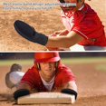 thumbnail image 4 of Visland Gant de Softball Baseball avec Bande de Fixation Réglable Gant de Protection de Softball Extra Épais Protecteur de Poignet Fournitures de Sport, 4 of 8