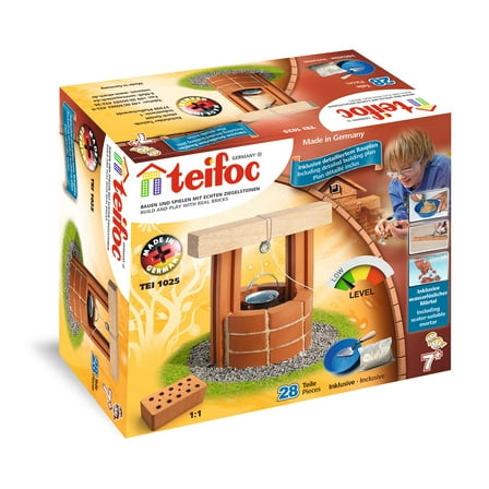 Teifoc 1025 Waterwell, Model Building Kit - 28 Piece