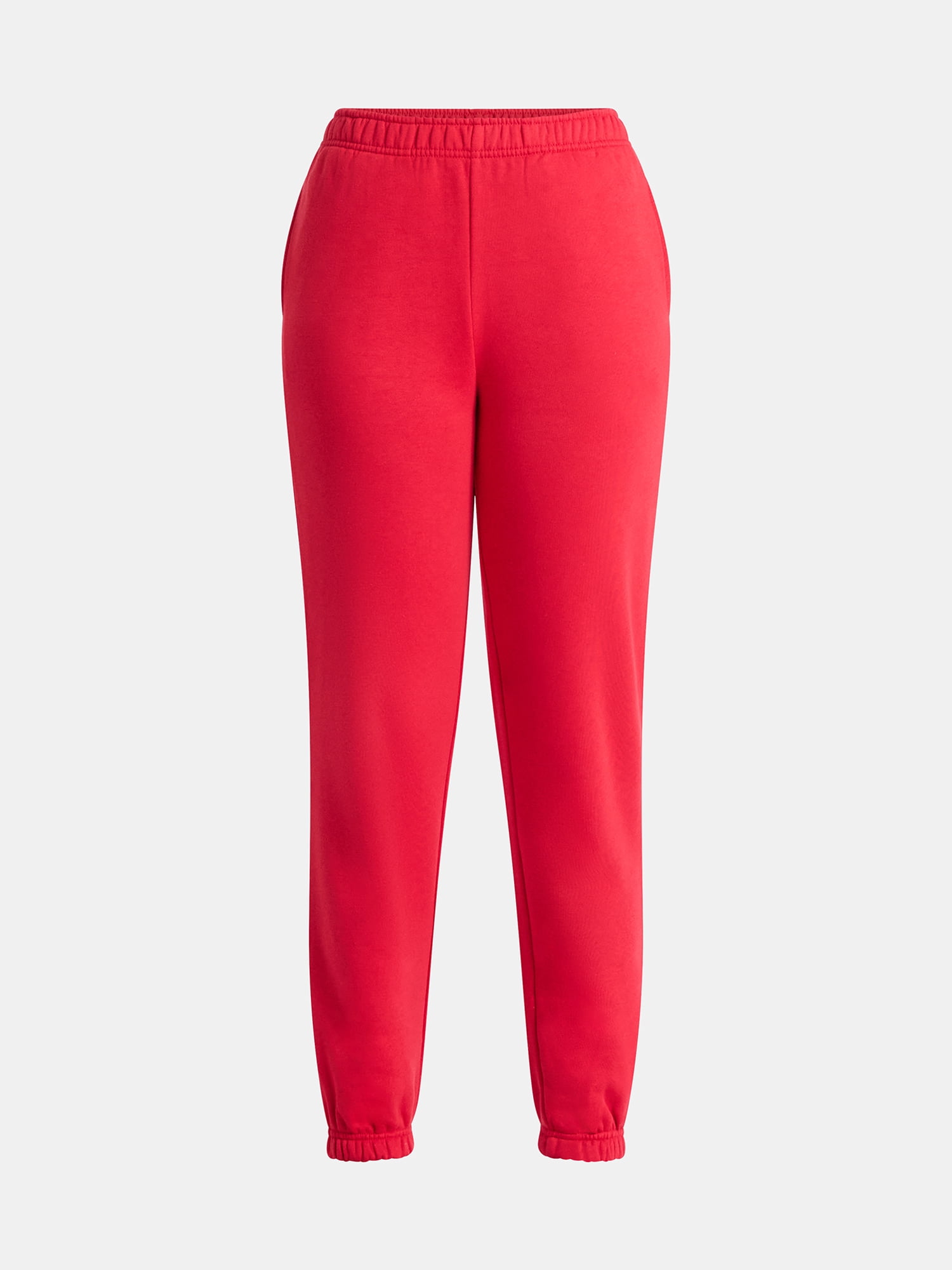 No Boundaries Fleece Joggers, 26.5", 28.5'', 30.5" Inseams, Women's & Women's Plus XXS-4X