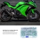 thumbnail image 4 of Kit de Pernos de Carenado de Motocicleta 177 Piezas de Colores M5 M6 Reemplazo de Tornillos de Parabrisas de Motocicleta para GSXR600 GSXR750 ANGGREK  Otros, 4 of 8