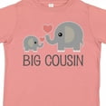 thumbnail image 4 of Inktastic Big Cousin Announcement Boys or Girls Toddler T-Shirt, 4 of 5