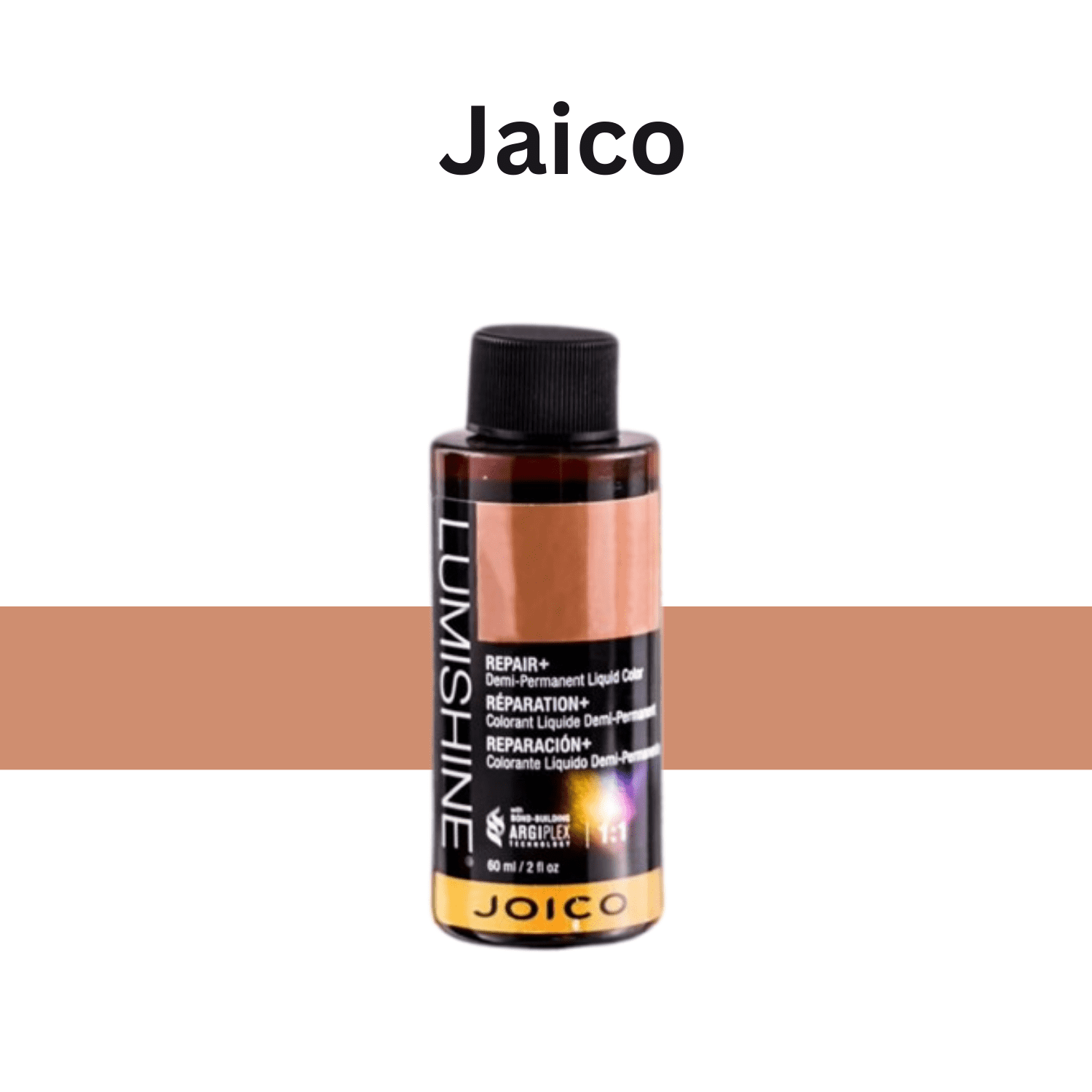 Joico Lumishine Permanent Creme Hair Color-5ba Blue Ash Light Brown