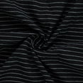 thumbnail image 6 of JAJAHO Men's Striped Stand Collar Shirts Button Up Shirt Long Sleeve Regular Fit Business Casual Wear Lightweight Fall Spring Trendy Tops, 6 of 9