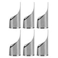 thumbnail image 2 of Stainless Steel Finger Lapel Angler, Bevel Free Design Finger Lapel Angler Overall Polishing Rounded Pointed Tip  For Garment Factory, 2 of 8