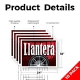thumbnail image 2 of Llantera Yard Sign 10 Pack of 18 Inch x 24 Inch Single Sided Weatherproof Heavy-Duty Plastic with Stake | Spanish Tire Shop, Auto Services, Professional Display | Made in USA, 2 of 7