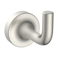 thumbnail image 3 of (2 pack) Better Homes & Gardens Clean Modern Style Wall Mount Robe Hook in Satin Nickel, 3 of 12