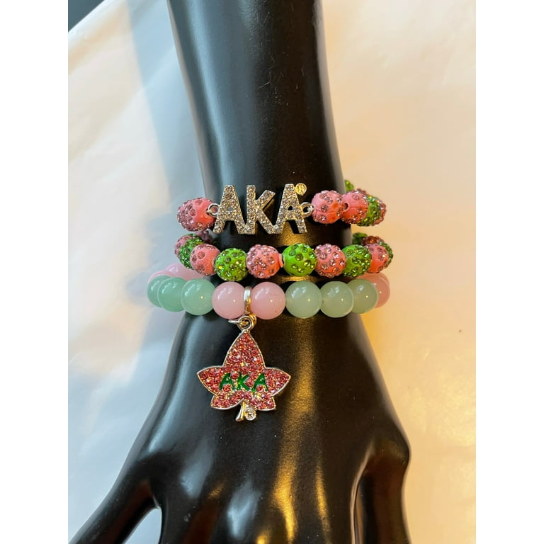 Alpha kappa shop alpha charm bracelet