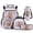 Capybara, variant on Bulopur Watermelon Capybara Kids School Backpack Set 4 Pcs Breathable Kids School Bag with Lunch Bag, Pencil Case and Water Bottle Cover for Kids