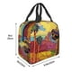 thumbnail image 3 of Easygdp Beautiful African Woman Bolsa Térmica Premium - Tela Oxford Impermeable, Gran Capacidad, Bolsillo Frontal, Unisex para Trabajo, Escuela, Actividades al Aire Libre y Picnics, 3 of 8