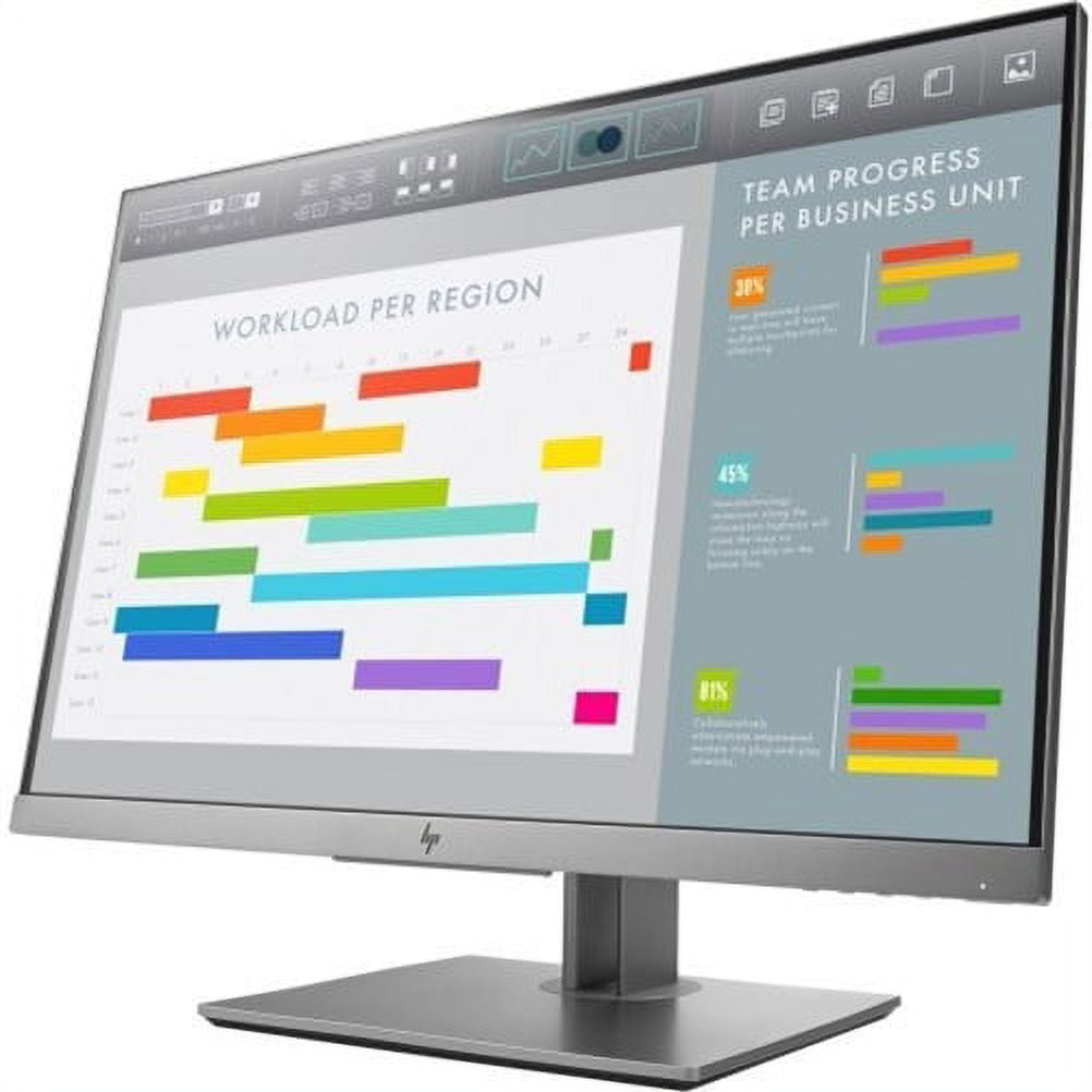 HP EliteDisplay E273q 27-inch Monitor (1FH52A8) - Walmart.com
