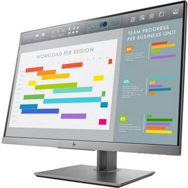 HP 23.8IN LCD 1920X1080 1000:1 ELITEDISPLAY E243I VGA HDMI 5MS