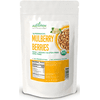 Alovitox USDA Certified Organic Sun Dried White Mulberries Vegan & Gluten-Free 16oz