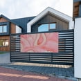 thumbnail image 4 of Pofeuu Flamingos Print Colorful Yard Festival Banner Sign Party Outdoor & Indoor Party Decoration Banne Festival Yard Sign-Medium, 4 of 8