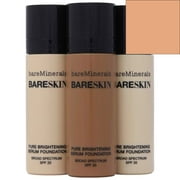 bareMinerals BareSkin Pure Brightening Serum Foundation SPF 20 All Skin Types - Bare Sand 12 1 oz Foundation