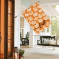 thumbnail image 4 of diyeu Fall Garden Flag 12x18 Inch Double Sided Outside, Rustic Autumn Pumpkins Seasonal Yard Outdoor Flag, 4 of 6
