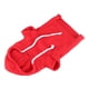 thumbnail image 4 of Sudadera con diseño de hurón Bling Bling para mascotas pequeñas M rojo, 4 of 12