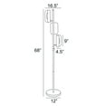 thumbnail image 3 of Lite Source Ls-83799 Qwin 3 Light 68" Tall Led Tree Floor Lamp - Brass, 3 of 5
