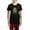 With Red Plaid Pant, variant on CafePress - Erin Go Bragh Golden Irish Women's Dark Pajamas - Women's Short Sleeve Print T-Shirt and Pants Dark Cotton Pajama Set