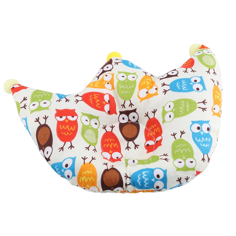 Mgaxyff Newborn Baby's Crown Pillow Support Sleep Cute Pillows, Infant