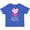 Royal Blue, variant on Inktastic Sweetheart-Valentine lollipop Boys or Girls Toddler T-Shirt