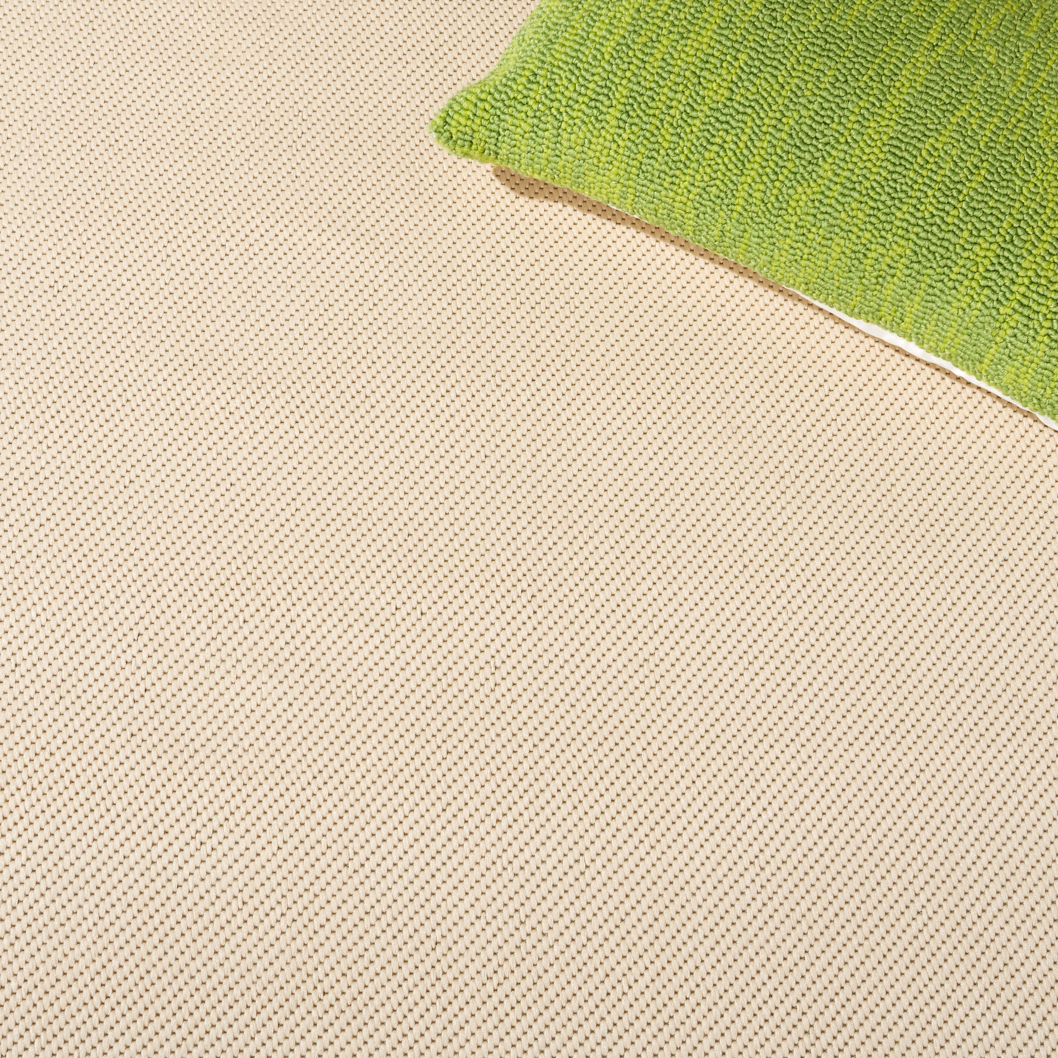 Safavieh Courtyard Cooper Botanical Indoor/Outdoor Area Rug, Natural/Olive, 8' x 11'