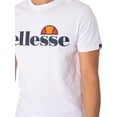 thumbnail image 4 of Ellesse SL Prado T-Shirt, White, 4 of 6