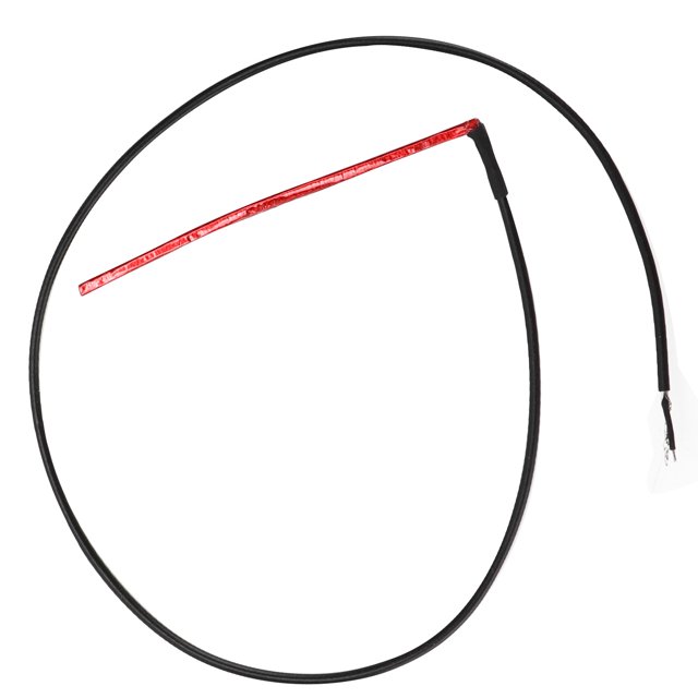 Piezo Pickup, Convenient Flexible Beautiful Guitar Pickup Stick Simple To Install Light Weight For Acoustic Guitar For Instrument Part Accessory With 2.5mm Plug,Without 2.5mm Plug