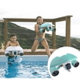 thumbnail image 1 of Scooter De Mar Subacuático Buceo Scooters Eléctricos Niños Adultos Natación Sunnimix Scooter submarino de mar, 1 of 8