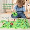 thumbnail image 2 of Baohd Educational Railway Car DIY Puzzle Track Set For Kids Race Car Track Railway Track Puzzle Toys forest【25PCS】, 2 of 6