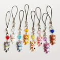 thumbnail image 3 of UNTERING Cat Pendant Phone Chain Strap Heart Charm Keychain Phone Lanyard Resin Keyring Bag Backpack Ornament Party Jewelry, 3 of 7