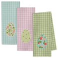 thumbnail image 1 of Design Imports CAMZ11974 18 x 28 Po DII Easter Eggs Set de Torchon - 3 Pièces, 1 of 2