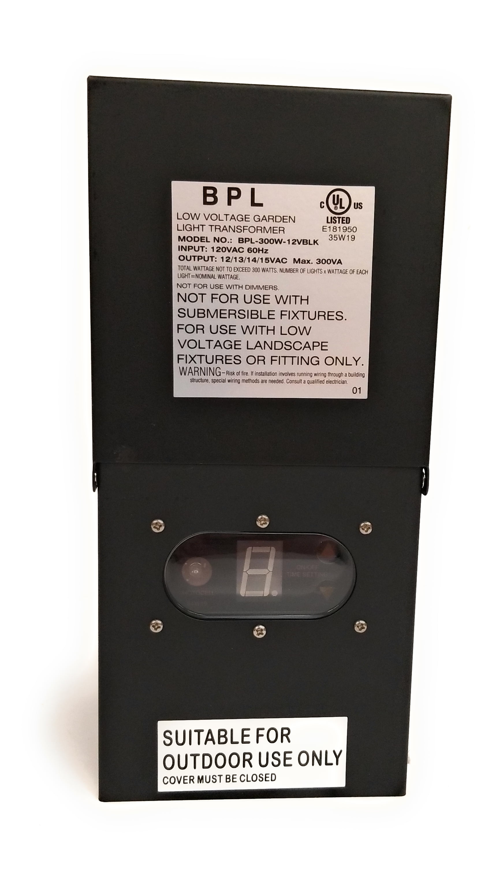 walmart low voltage transformer
