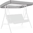 thumbnail image 4 of Cubierta de techo para columpio impermeable para patio exterior, cubierta superior para lluvia, cubierta para parque con lados rectos, 4 of 5