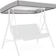 thumbnail image 4 of Cubierta de techo para columpio impermeable para patio exterior, cubierta superior para lluvia, cubierta para parque con lados rectos, 4 of 5