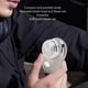 thumbnail image 3 of Recortadora De Barba Afeitadora Eléctrica Profesional Recargable USB Portátil Tamaño De Viaje Con Diseño De Malla De Colmena Para Hombres Uso En Salón En Casa, 3 of 7