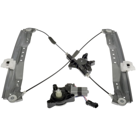 Dorman 751-302 Power Window Motor and Regulator Assembly Front Left 2019 Dodge Grand Caravan