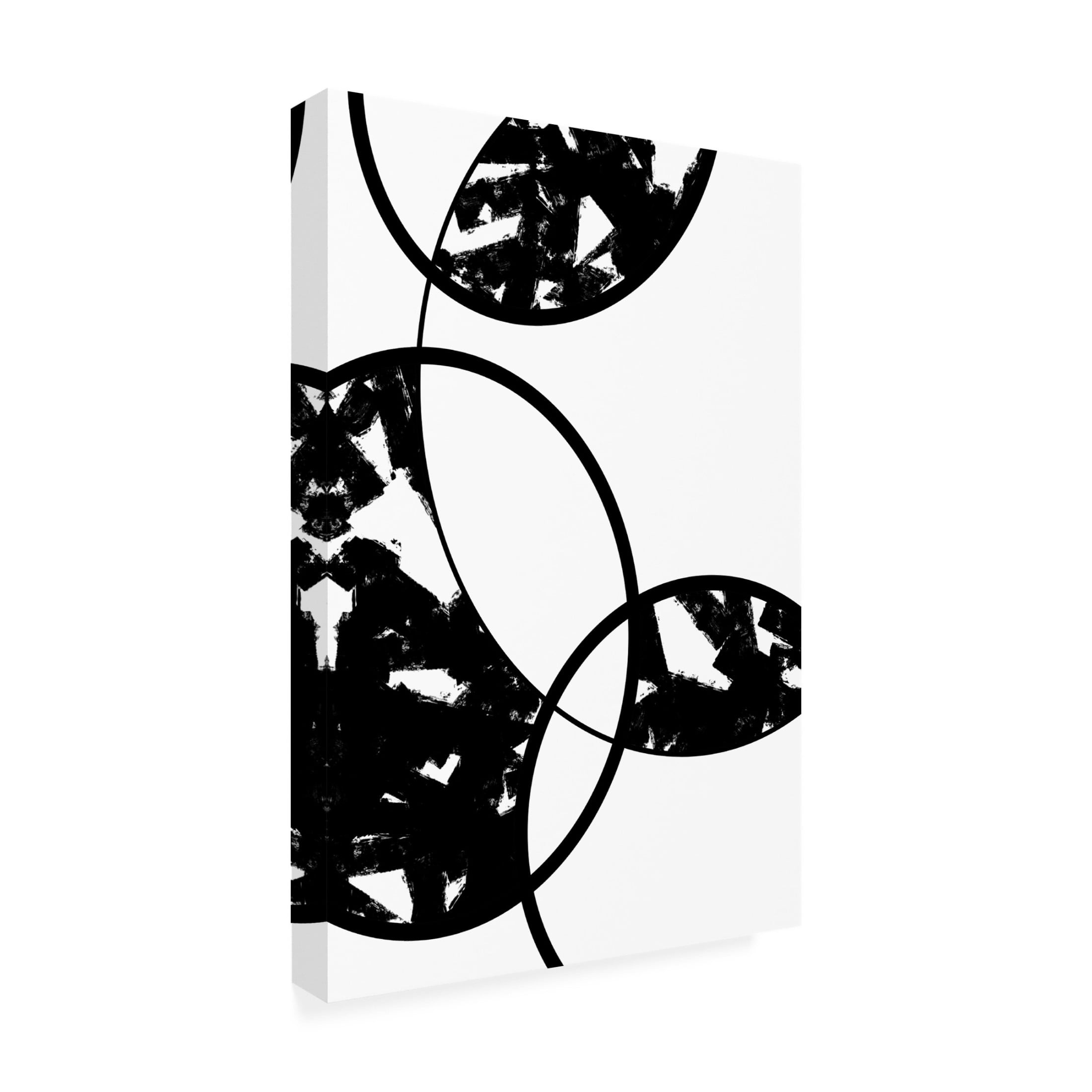 Canvas Wall Art - Pictufy Studio Ii 'Bubbles' Wall Art for Living Room, Bedroom, or Office Décor by Trademark Fine Art - 16 x 24 Inches