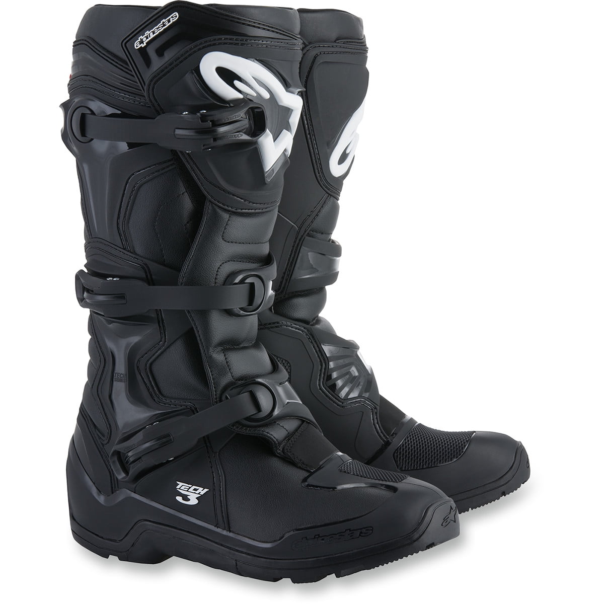 Alpinestars Tech 3 Enduro Boots Offroad Boot (solid Black, Usa Size 10