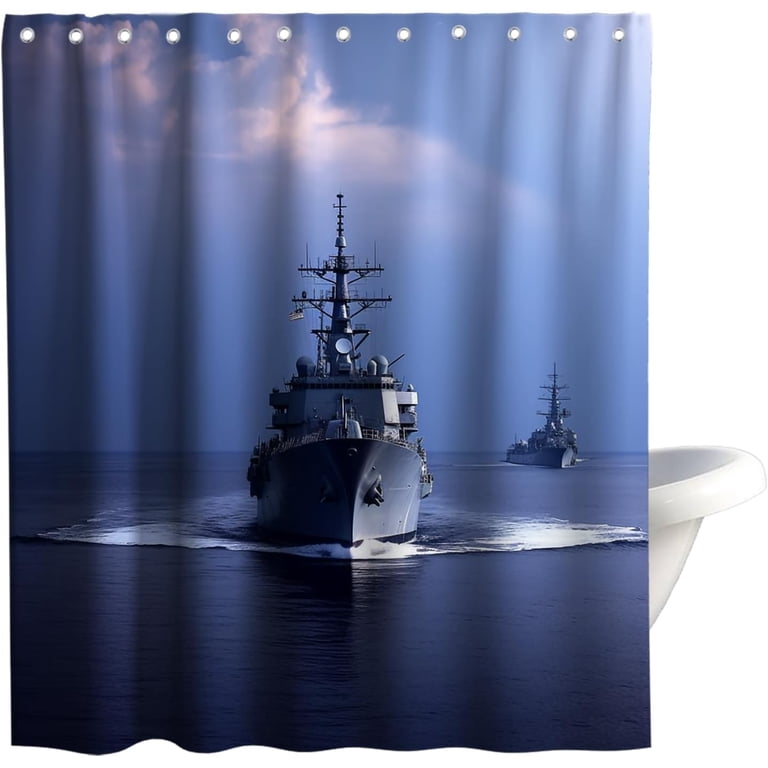 Boys Airplane Fabric Shower Curtain Aircraft Flight Shower Curtain For Kids Teens Black White Sketch Hemisphere Bathroom Sets Helicopter Plane Waterproof Curtains 72 Wx