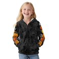 thumbnail image 3 of Xixirimido Jack-O-Lantern Spider Web Halloween Printed Kids Hoodies for Boys Girls Zip Up Hoodie Sweatshirt 3D Graphic Long Sleeve Pullover Top with Pocket for Fall Winter for 12-14 Years, 3 of 7