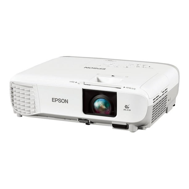 Epson PowerLite 108 LCD Projector - White, Gray