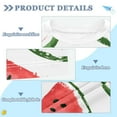 thumbnail image 2 of FORMRS Boys Rash Guard with Short Sleeves UPF 50+ Swim Shirts Sizes 3-12T, Cute Watermelon, 2 of 6