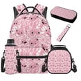 thumbnail image 7 of Jeiento Cute Axolotl Backpack and Lunch Box, Water Bottle Holder, Pencil Case & Keychain 5-Piece Set Kids Bookbag Girls 8-10 Elementary Middle School 3rd-5th Grade Back to School Essentials, 7 of 7