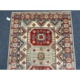 thumbnail image 4 of 4X6 Kazak Oriental Handmade Wool Rug # 9887, 4 of 8